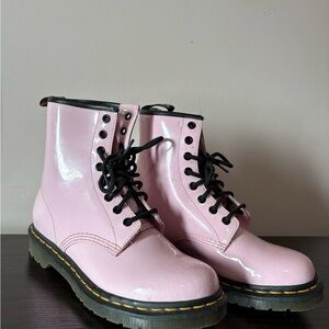 Light Pink Dr.Martens Women's Boots